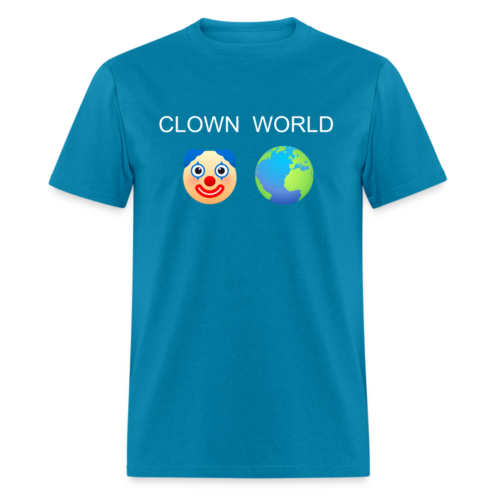 Clown World - HONK HONK - Version 3 Classic T-Shirt - turquoise