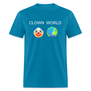 Clown World - HONK HONK - Version 3 Classic T-Shirt - turquoise