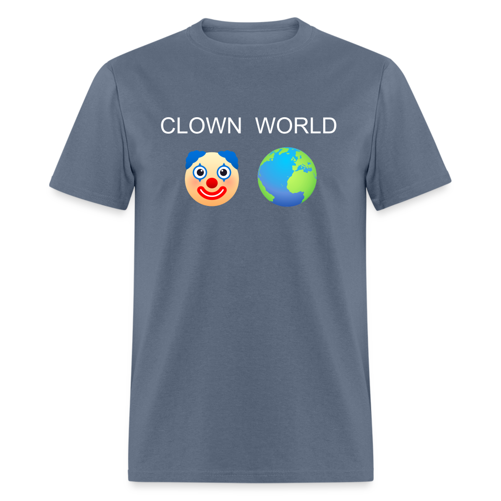 Clown World - HONK HONK - Version 3 Classic T-Shirt - denim