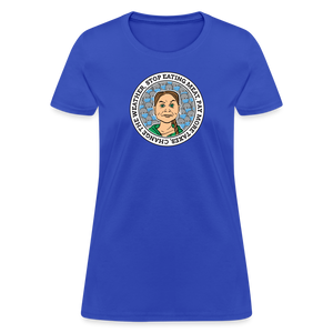 Climate Change Gremlin Women's T-Shirt - royal blue