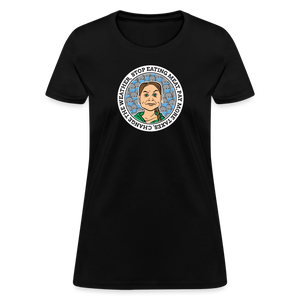 Climate Change Gremlin Women's T-Shirt - black