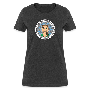 Climate Change Gremlin Women's T-Shirt - heather black