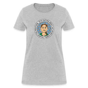 Climate Change Gremlin Women's T-Shirt - heather gray