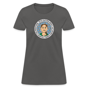 Climate Change Gremlin Women's T-Shirt - charcoal