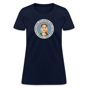 Climate Change Gremlin Women's T-Shirt - navy