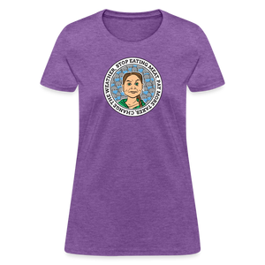 Climate Change Gremlin Women's T-Shirt - purple heather