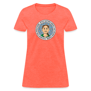 Climate Change Gremlin Women's T-Shirt - heather coral