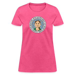 Climate Change Gremlin Women's T-Shirt - heather pink