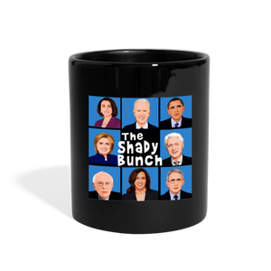 The Shady Bunch Full Color Mug - black