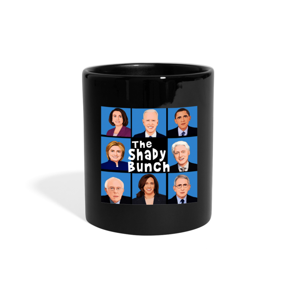 The Shady Bunch Full Color Mug - black