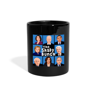 The Shady Bunch Full Color Mug - black