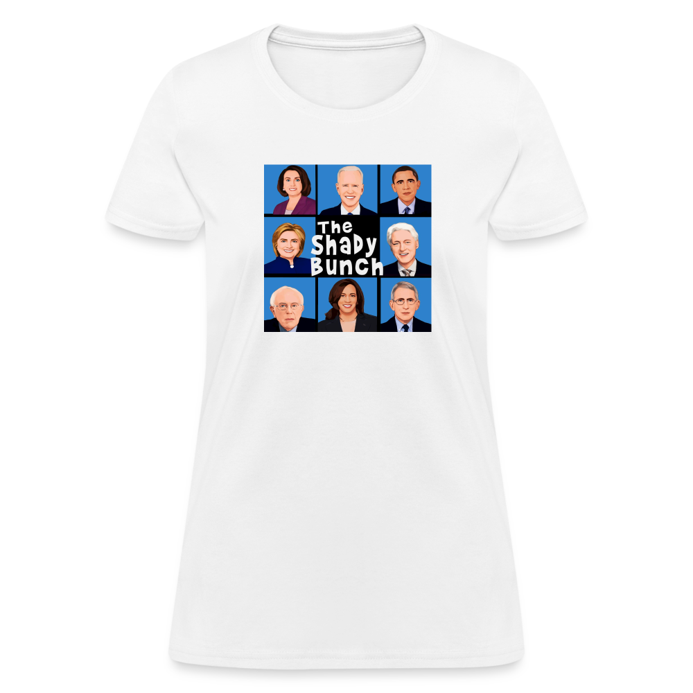 The Shady Bunch Women's T-Shirt - white