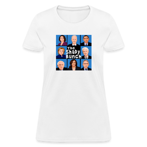 The Shady Bunch Women's T-Shirt - white