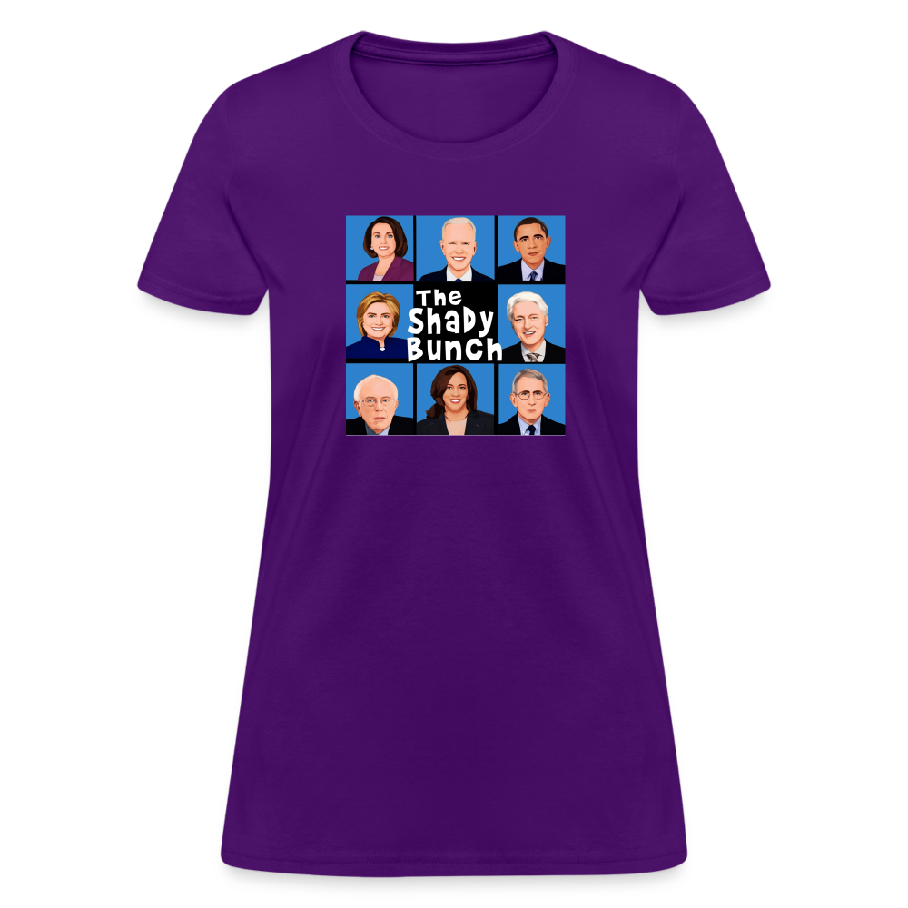 The Shady Bunch Women's T-Shirt - purple