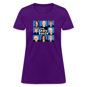 The Shady Bunch Women's T-Shirt - purple