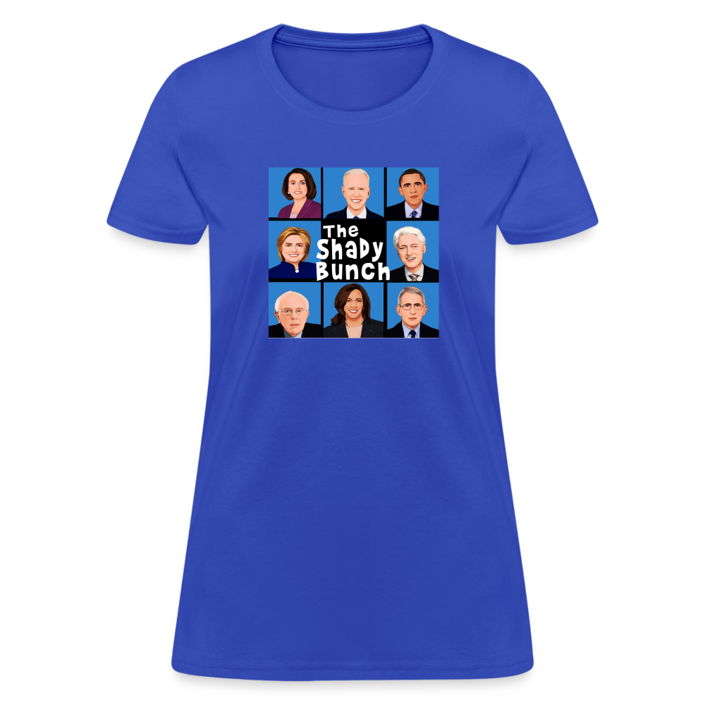 The Shady Bunch Women's T-Shirt - royal blue