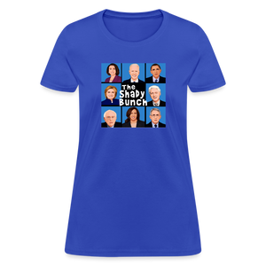 The Shady Bunch Women's T-Shirt - royal blue