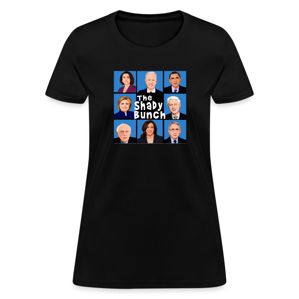 The Shady Bunch Women's T-Shirt - black