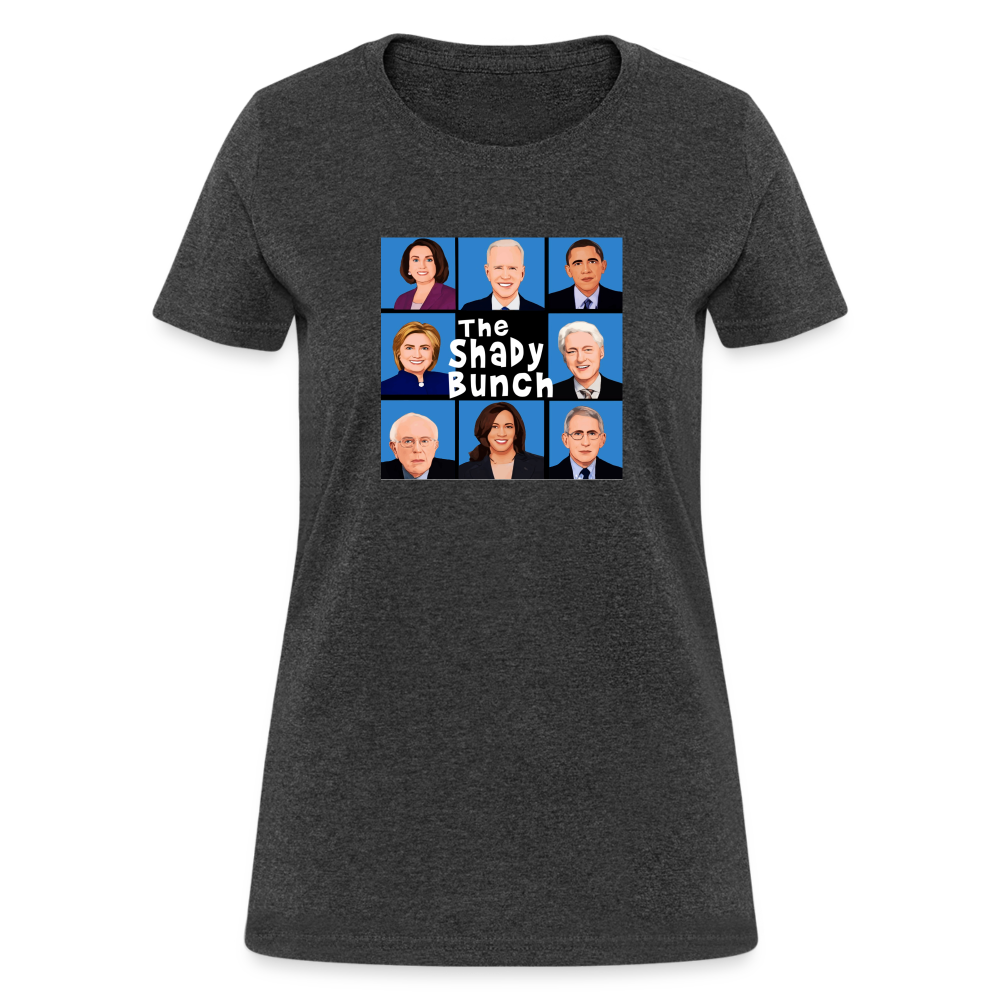 The Shady Bunch Women's T-Shirt - heather black