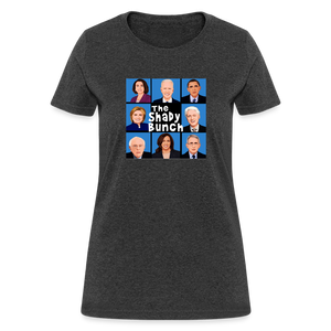 The Shady Bunch Women's T-Shirt - heather black