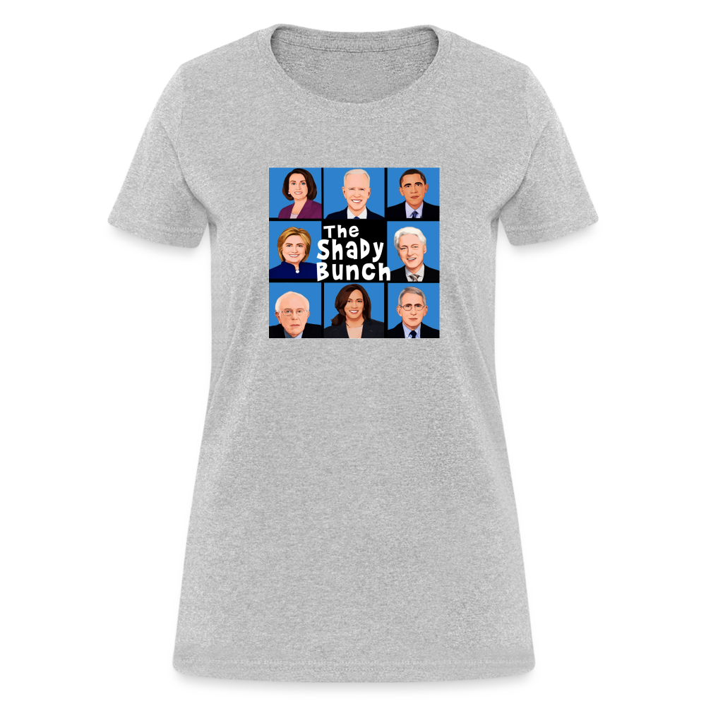 The Shady Bunch Women's T-Shirt - heather gray