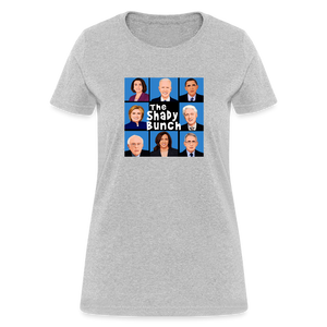 The Shady Bunch Women's T-Shirt - heather gray