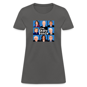 The Shady Bunch Women's T-Shirt - charcoal