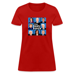 The Shady Bunch Women's T-Shirt - red