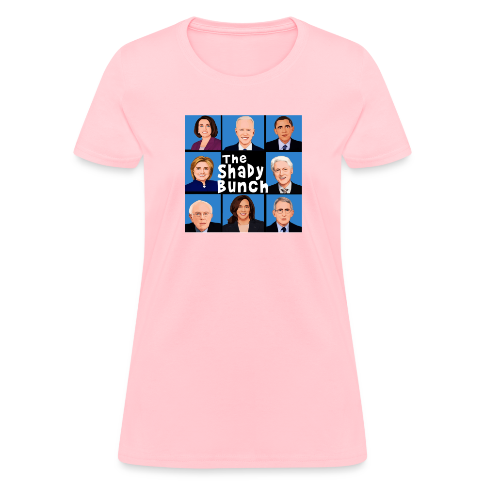 The Shady Bunch Women's T-Shirt - pink