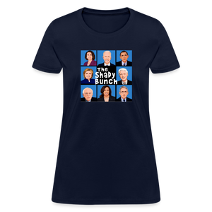 The Shady Bunch Women's T-Shirt - navy