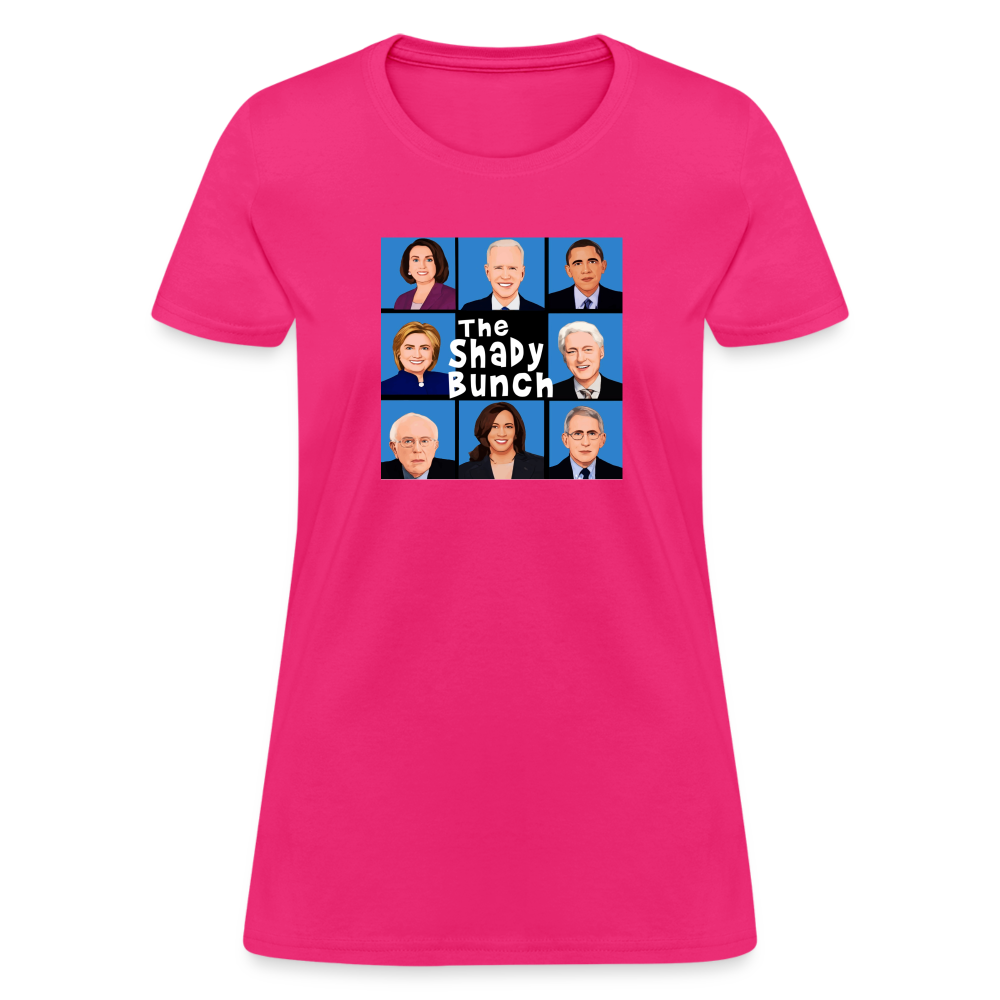 The Shady Bunch Women's T-Shirt - fuchsia