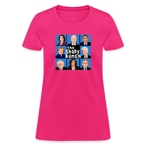 The Shady Bunch Women's T-Shirt - fuchsia