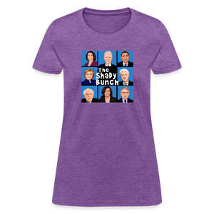 The Shady Bunch Women's T-Shirt - purple heather