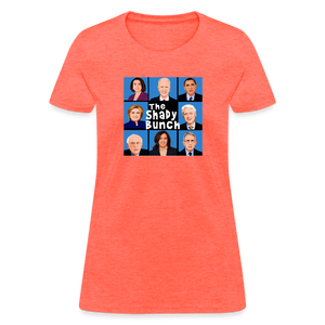 The Shady Bunch Women's T-Shirt - heather coral