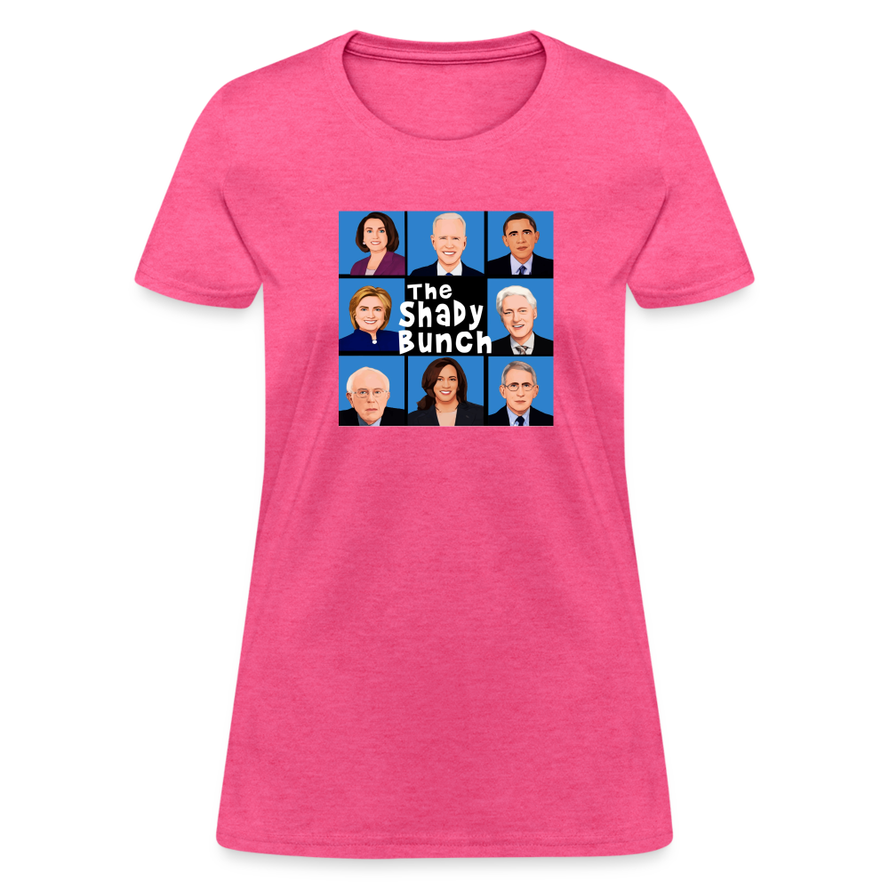 The Shady Bunch Women's T-Shirt - heather pink