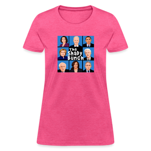 The Shady Bunch Women's T-Shirt - heather pink