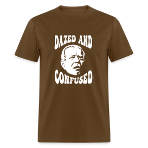 Joe Biden Dazed And Confused Classic T-Shirt - brown