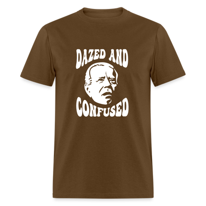 Joe Biden Dazed And Confused Classic T-Shirt - brown