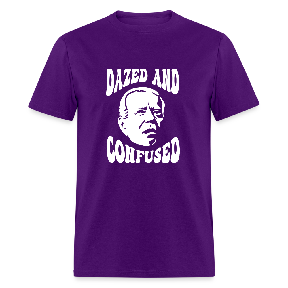 Joe Biden Dazed And Confused Classic T-Shirt - purple