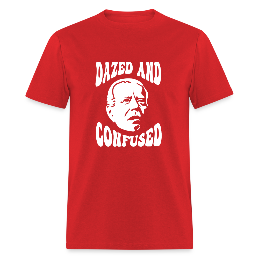 Joe Biden Dazed And Confused Classic T-Shirt - red