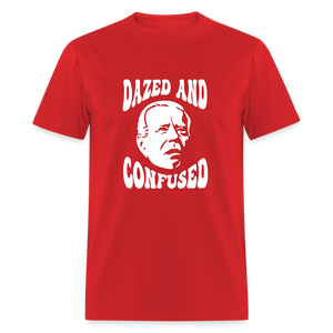 Joe Biden Dazed And Confused Classic T-Shirt - red