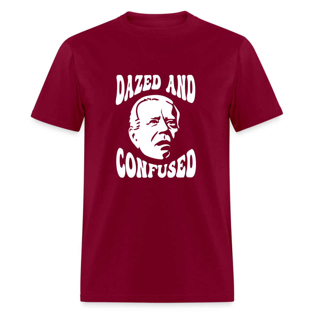 Joe Biden Dazed And Confused Classic T-Shirt - burgundy