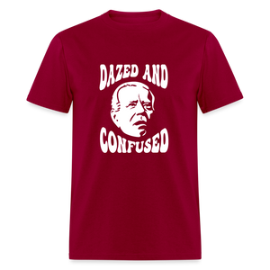 Joe Biden Dazed And Confused Classic T-Shirt - dark red