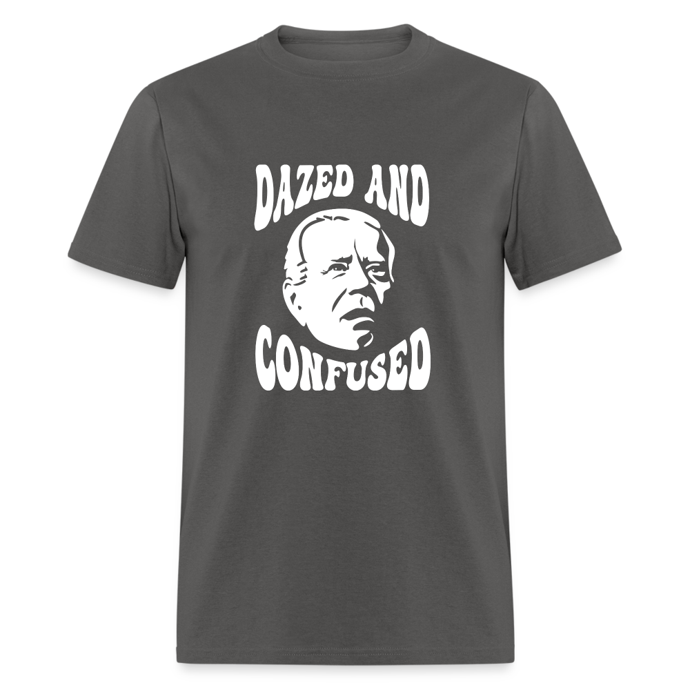 Joe Biden Dazed And Confused Classic T-Shirt - charcoal