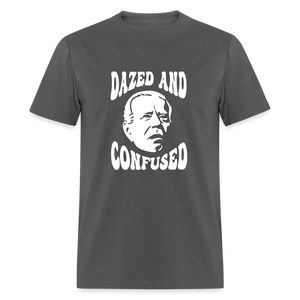 Joe Biden Dazed And Confused Classic T-Shirt - charcoal