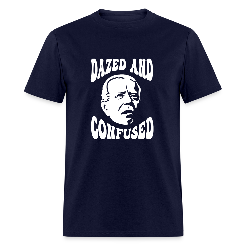 Joe Biden Dazed And Confused Classic T-Shirt - navy