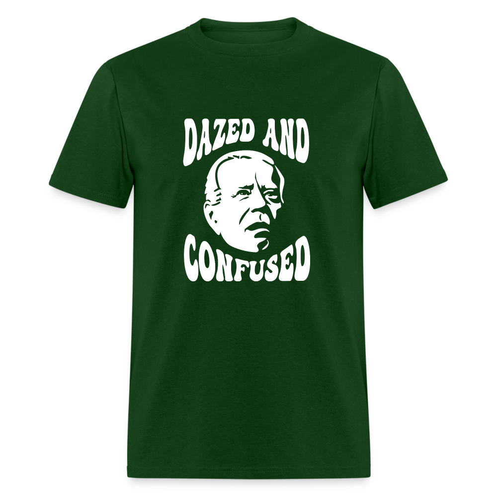 Joe Biden Dazed And Confused Classic T-Shirt - forest green