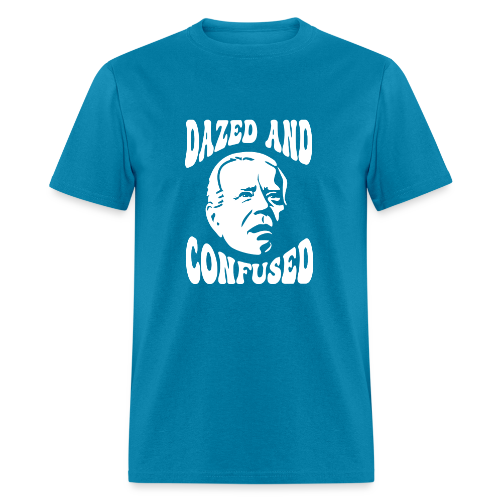 Joe Biden Dazed And Confused Classic T-Shirt - turquoise