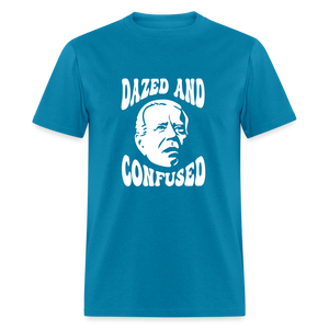 Joe Biden Dazed And Confused Classic T-Shirt - turquoise