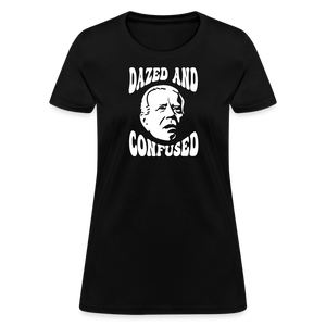 Joe Biden Dazed And Confused Women's T-Shirt - black